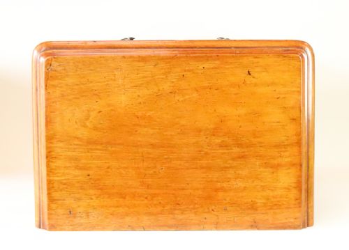 A MINIATURE 19TH CENTURY CHEST OF DRAWERS - ADDITIONAL PHOTO 4