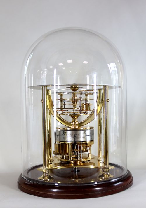MIDCENTURY CALENDAR CLOCK BY DEVON CLOCKS - ADDITIONAL PHOTO 1