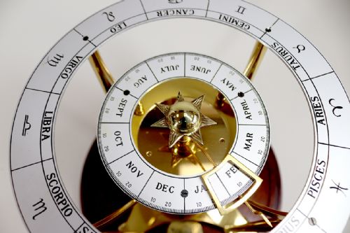 MIDCENTURY CALENDAR CLOCK BY DEVON CLOCKS - ADDITIONAL PHOTO 5