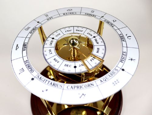MIDCENTURY CALENDAR CLOCK BY DEVON CLOCKS - ADDITIONAL PHOTO 8