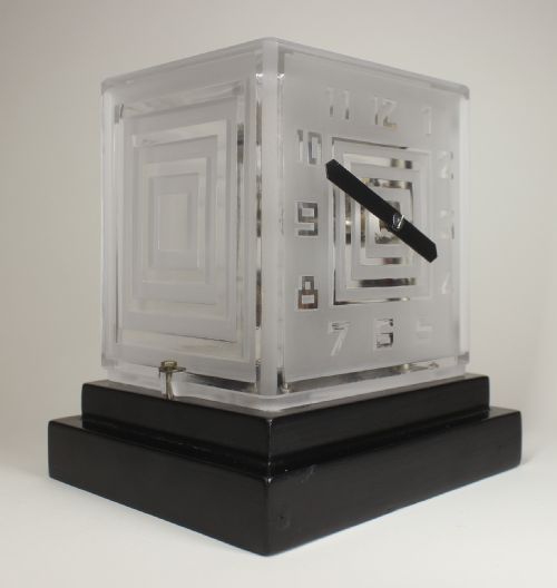 ART DECO BULLEPM FAVRE CLOCK - ADDITIONAL PHOTO 3