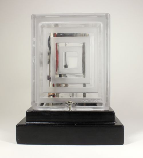 ART DECO BULLEPM FAVRE CLOCK - ADDITIONAL PHOTO 4
