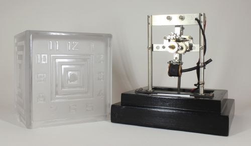ART DECO BULLEPM FAVRE CLOCK - ADDITIONAL PHOTO 5