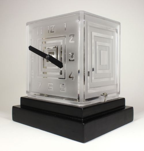 ART DECO BULLEPM FAVRE CLOCK - ADDITIONAL PHOTO 6