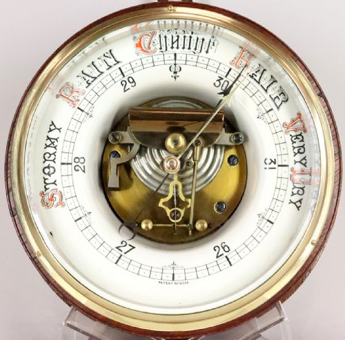 SKELETONISED ANEROID BAROMETER - ADDITIONAL PHOTO 1