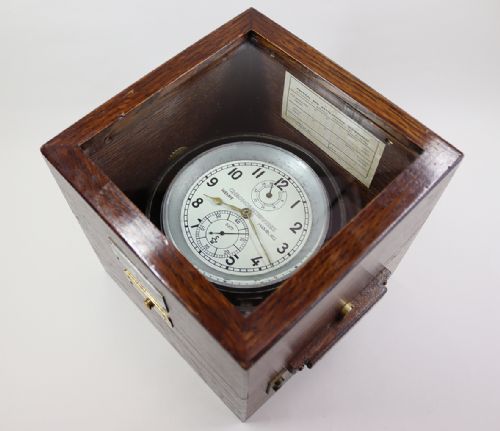 MARINE CHRONOMETER BY WEMPE - ADDITIONAL PHOTO 1