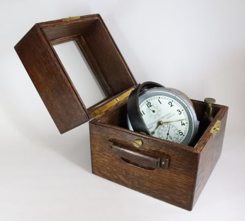 MARINE CHRONOMETER BY WEMPE - ADDITIONAL PHOTO 3