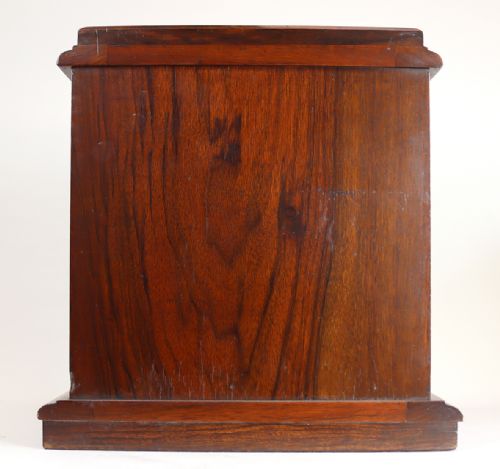 A VERY FINE ROSEWOOD HUMIDOR - ADDITIONAL PHOTO 3