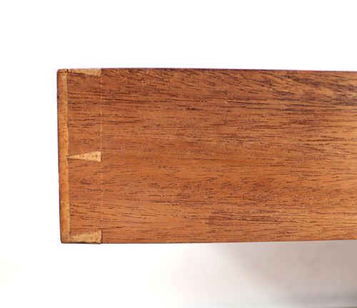 A VERY FINE ROSEWOOD HUMIDOR - ADDITIONAL PHOTO 10