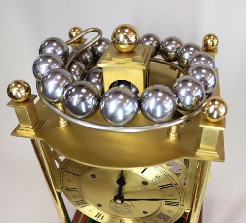 A HARDING AND BAZELEY LIMITED EDITION SPHERICAL WEIGHT CLOCK - ADDITIONAL PHOTO 6