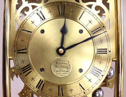 A HARDING AND BAZELEY LIMITED EDITION SPHERICAL WEIGHT CLOCK - ADDITIONAL PHOTO 7