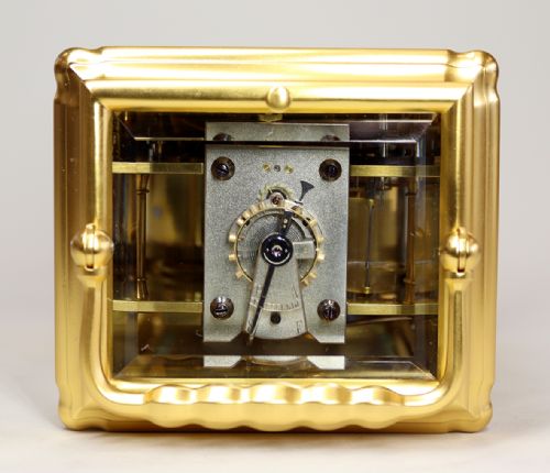 HENRI JACOT CARRIAGE CLOCK WITH STRIKE REPEAT FUNCTION - ADDITIONAL PHOTO 7