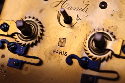 HENRI JACOT CARRIAGE CLOCK WITH STRIKE REPEAT FUNCTION - ADDITIONAL PHOTO 8