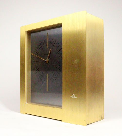 JAEGERLECOULTRE MID CENTURY MANTEL CLOCK - ADDITIONAL PHOTO 1