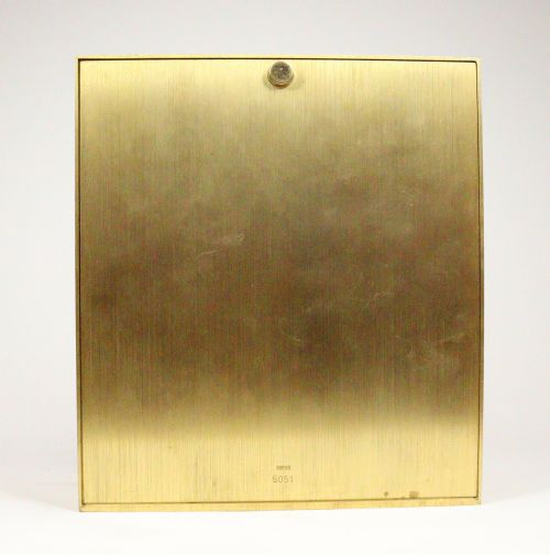 JAEGERLECOULTRE MID CENTURY MANTEL CLOCK - ADDITIONAL PHOTO 3