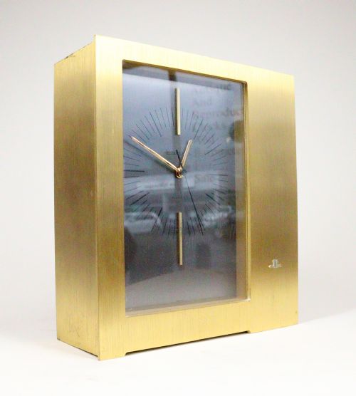 JAEGERLECOULTRE MID CENTURY MANTEL CLOCK - ADDITIONAL PHOTO 5