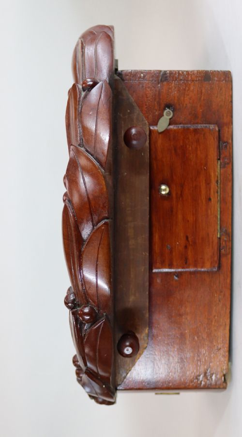 AN IMPRESSIVE FUSEE DIAL CLOCK BY SHORE - ADDITIONAL PHOTO 1