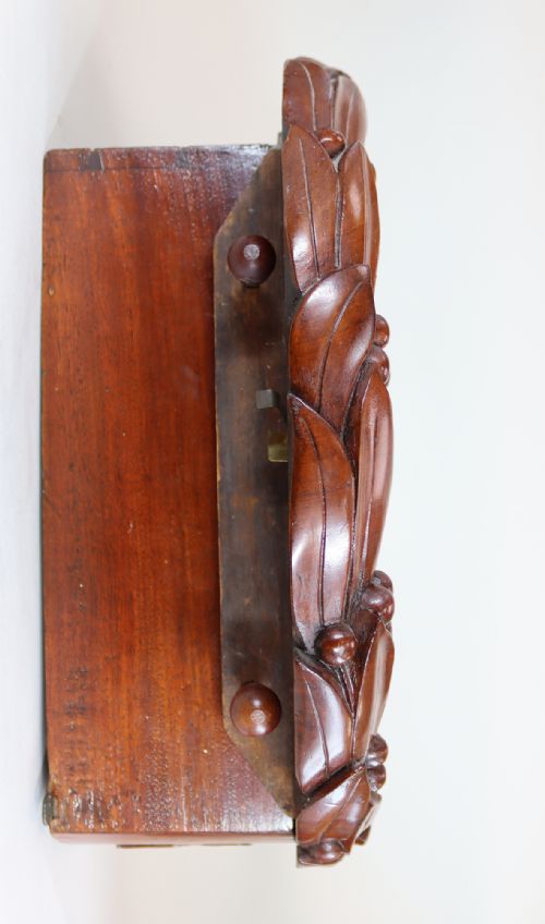 AN IMPRESSIVE FUSEE DIAL CLOCK BY SHORE - ADDITIONAL PHOTO 2