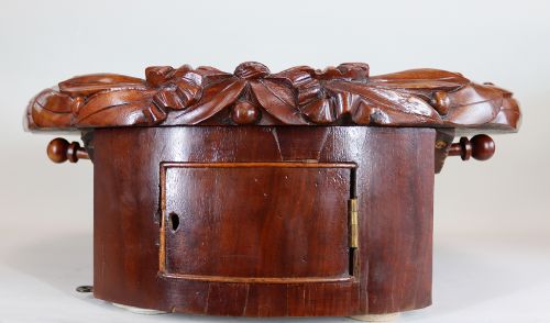 AN IMPRESSIVE FUSEE DIAL CLOCK BY SHORE - ADDITIONAL PHOTO 3
