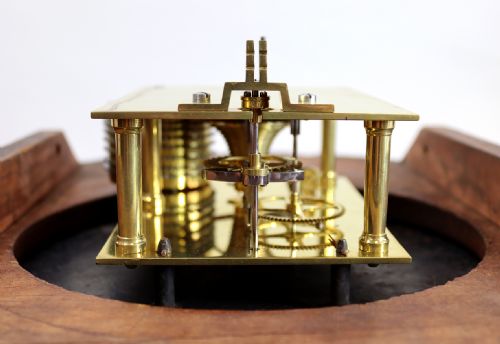 AN IMPRESSIVE FUSEE DIAL CLOCK BY SHORE - ADDITIONAL PHOTO 6