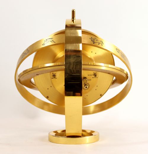 JEAN ROULET 'PRESIDENTS CLOCK' IN THE SHAPE OF AN ARMILLARY SPHERE - ADDITIONAL PHOTO 9