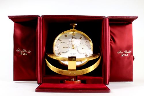 JEAN ROULET 'PRESIDENTS CLOCK' IN THE SHAPE OF AN ARMILLARY SPHERE - ADDITIONAL PHOTO 13