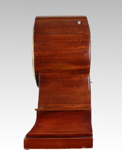 TWIN FUSEE BRACKET CLOCK BY BARRAUD AND LUND - ADDITIONAL PHOTO 2