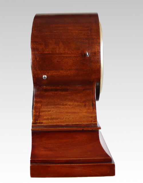 TWIN FUSEE BRACKET CLOCK BY BARRAUD AND LUND - ADDITIONAL PHOTO 3