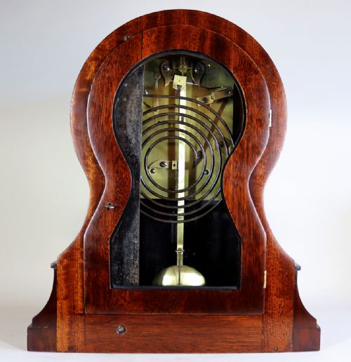 TWIN FUSEE BRACKET CLOCK BY BARRAUD AND LUND - ADDITIONAL PHOTO 4