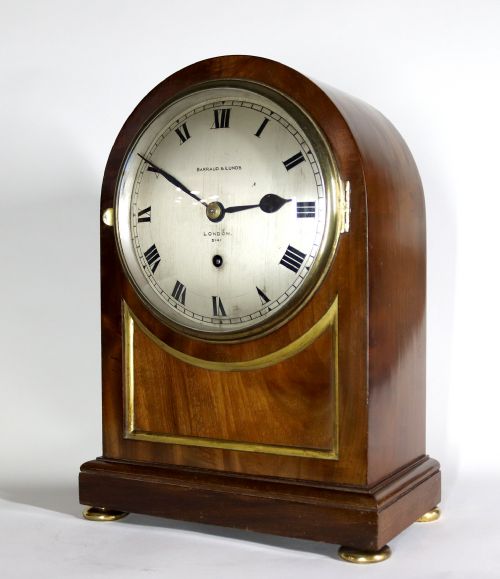 BARRAUD LUNDS DOME TOPPED FUSEE TIMEPIECE - ADDITIONAL PHOTO 1