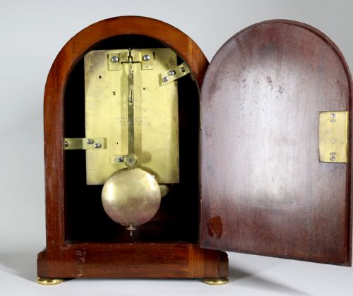 BARRAUD LUNDS DOME TOPPED FUSEE TIMEPIECE - ADDITIONAL PHOTO 4