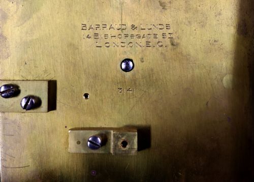 BARRAUD LUNDS DOME TOPPED FUSEE TIMEPIECE - ADDITIONAL PHOTO 6