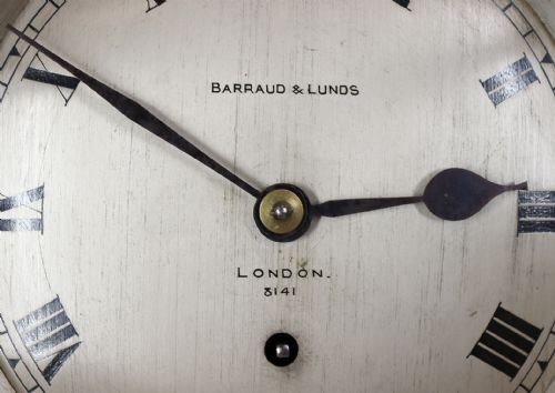 BARRAUD LUNDS DOME TOPPED FUSEE TIMEPIECE - ADDITIONAL PHOTO 7