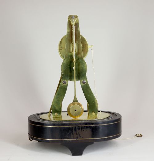 A MINIATURE SKELETON ALARM CLOCK BY VICTOR ATHANASE PIERRET - ADDITIONAL PHOTO 4