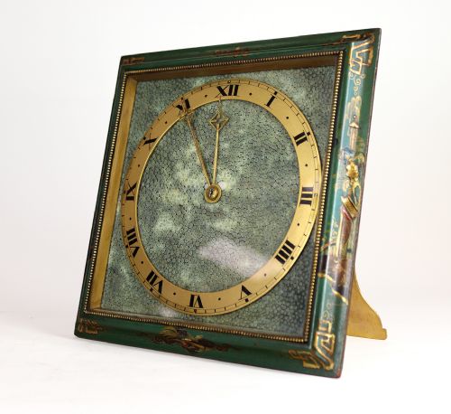 SHAGREEN STRUT CLOCK - ADDITIONAL PHOTO 1