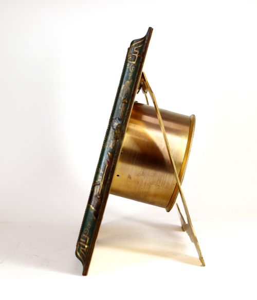 SHAGREEN STRUT CLOCK - ADDITIONAL PHOTO 2