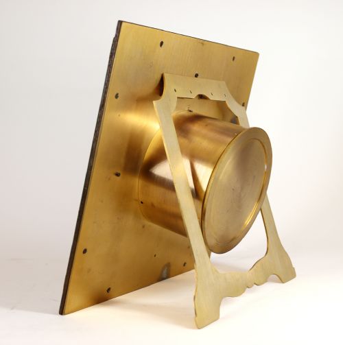 SHAGREEN STRUT CLOCK - ADDITIONAL PHOTO 3