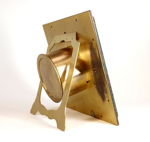 SHAGREEN STRUT CLOCK - ADDITIONAL PHOTO 5