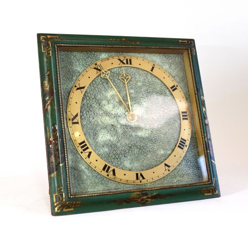 SHAGREEN STRUT CLOCK - ADDITIONAL PHOTO 6