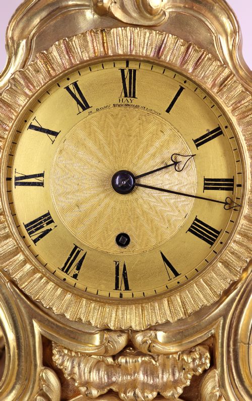 SINGLE FUSEE MANTEL CLOCK BY HAY LONDON - ADDITIONAL PHOTO 5