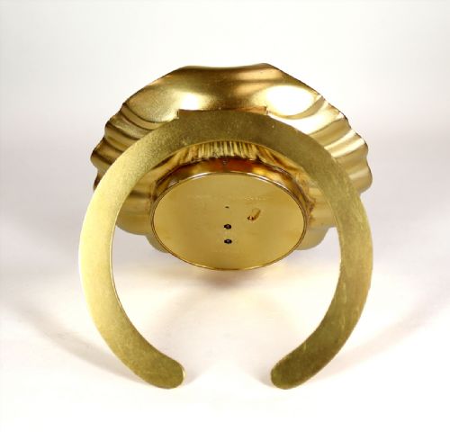A STRUT CLOCK IN THE MANNER OF THOMAS COLE BY HOWELL JAMES CO - ADDITIONAL PHOTO 4