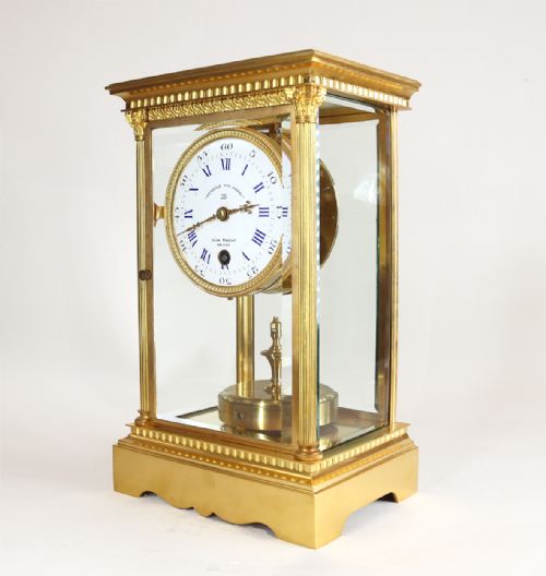 A CLAUDE GRIVOLAS 400 DAY TORSION SUSPENSION TIMEPIECE - ADDITIONAL PHOTO 1