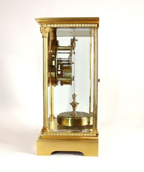 A CLAUDE GRIVOLAS 400 DAY TORSION SUSPENSION TIMEPIECE - ADDITIONAL PHOTO 2