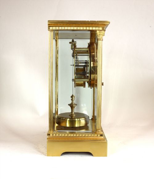 A CLAUDE GRIVOLAS 400 DAY TORSION SUSPENSION TIMEPIECE - ADDITIONAL PHOTO 5