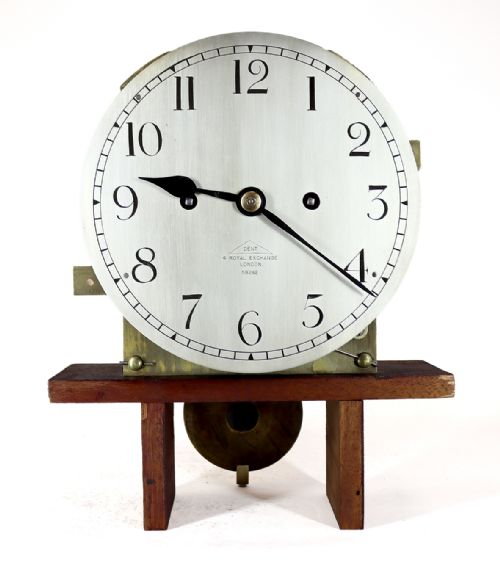 A TWIN FUSEE BRACKET CLOCK BY DENT - ADDITIONAL PHOTO 7
