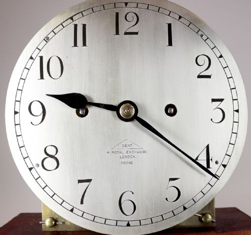 A TWIN FUSEE BRACKET CLOCK BY DENT - ADDITIONAL PHOTO 8