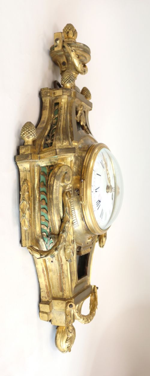 LOUIS XV CARTEL D'APPLIQUE - ADDITIONAL PHOTO 2