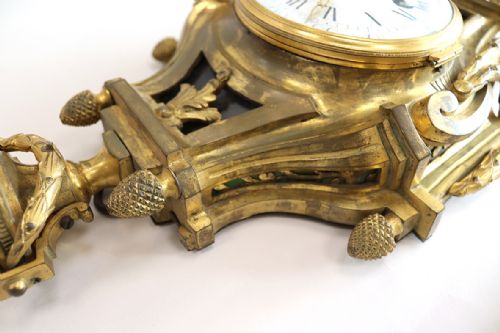 LOUIS XV CARTEL D'APPLIQUE - ADDITIONAL PHOTO 6