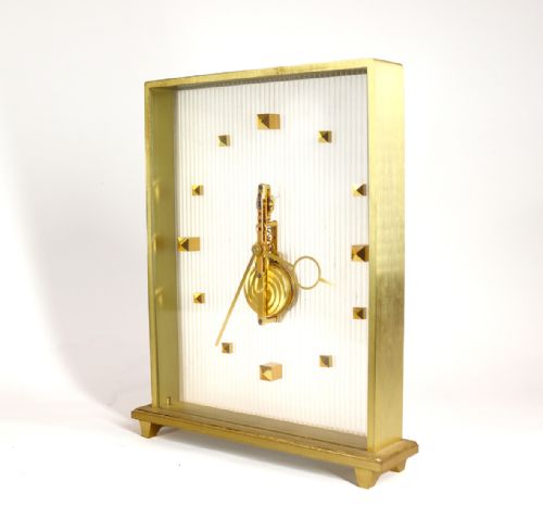 JAEGER LECOULTRE INLINE SKELETON CLOCK - ADDITIONAL PHOTO 1