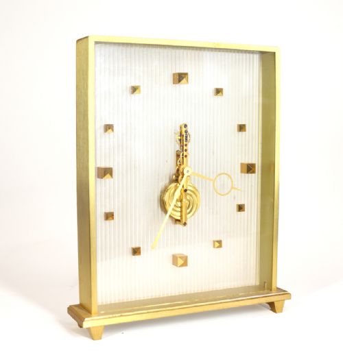 JAEGER LECOULTRE INLINE SKELETON CLOCK - ADDITIONAL PHOTO 5